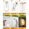 btfarm 10 Pack Solar Fence Lights Outdoor Waterproof LED, Deck