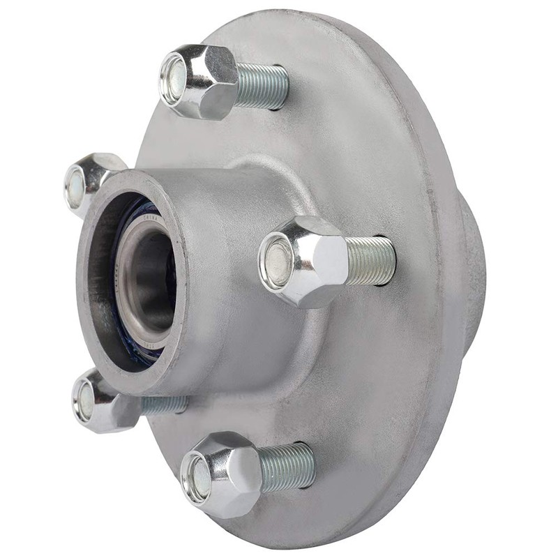 ECCPP Boat Trailer Hub Kit 5 Bolt 1 1/16 x