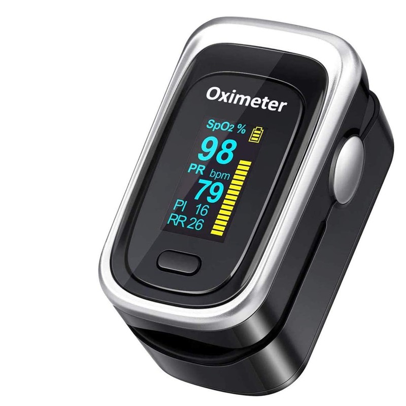 Funda para Oxímetro de Pulso CARYWON Pulse Oximeter Carrying Case,