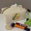 'Funny T Rex Dinosaur' Canvas Wash Bag/Makeup Case (CS00038848)