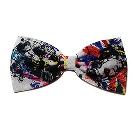 Super Heroes Hair Bows-Sci Fi Characters, Horror (Group 2) (Barrette, Dr. Who Graffitti)