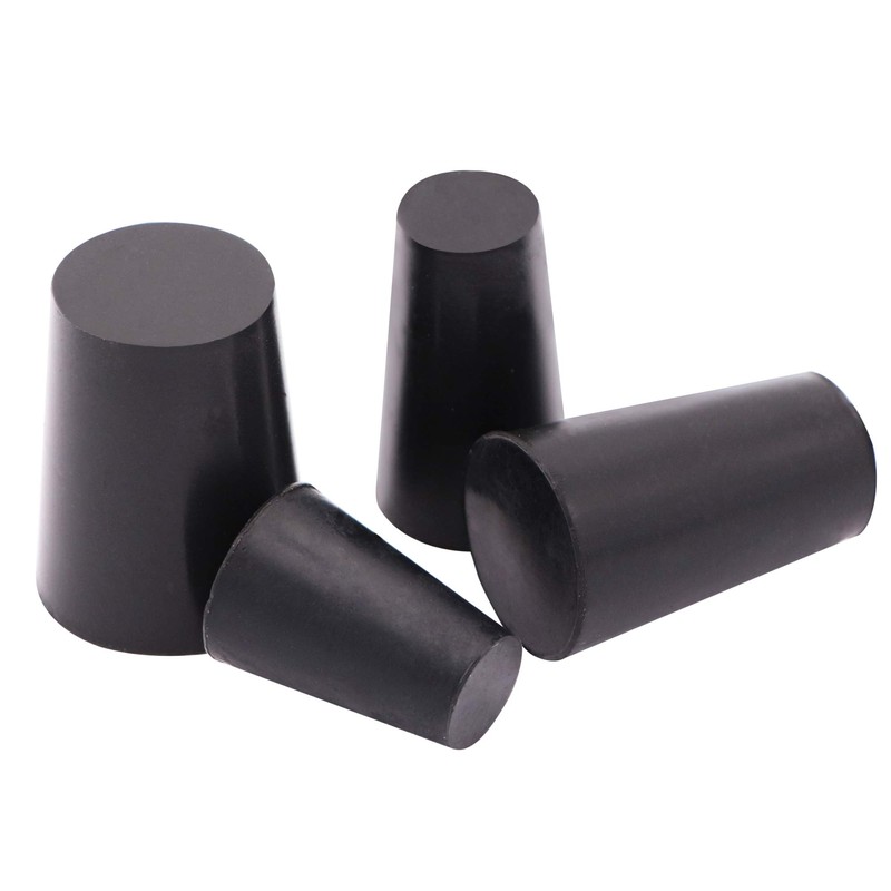 Taukealugs 170pcs High Temp Silicone Rubber Cap & Plug Assortment