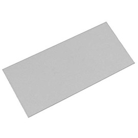 Sellstrom Long Lasting CR-39 Cover Plate for Welding Helmets, 2"x4.25", Clear, S19002