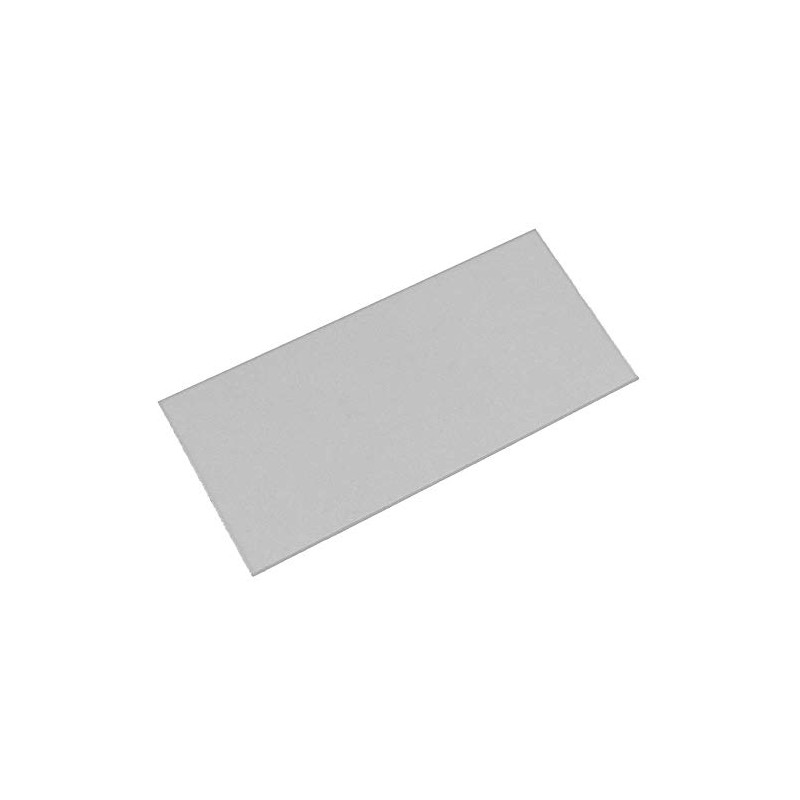 Sellstrom Long Lasting CR-39 Cover Plate for Welding Helmets, 2"x4.25",