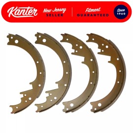 Old Parts Source 4 NEW 12 x 1-3/4 Brake Shoes 1935-1947 Packard , 35 36 37 38 39 40 41 42 46 47