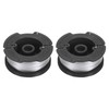 M METERXITY 2-Pack AF-100 String Trimmer Line 30ft 0.065 Inch