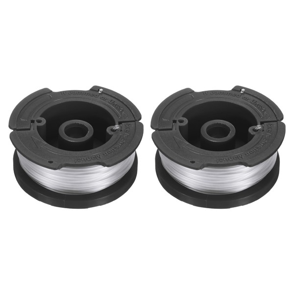 M METERXITY 2-Pack AF-100 String Trimmer Line 30ft 0.065 Inch