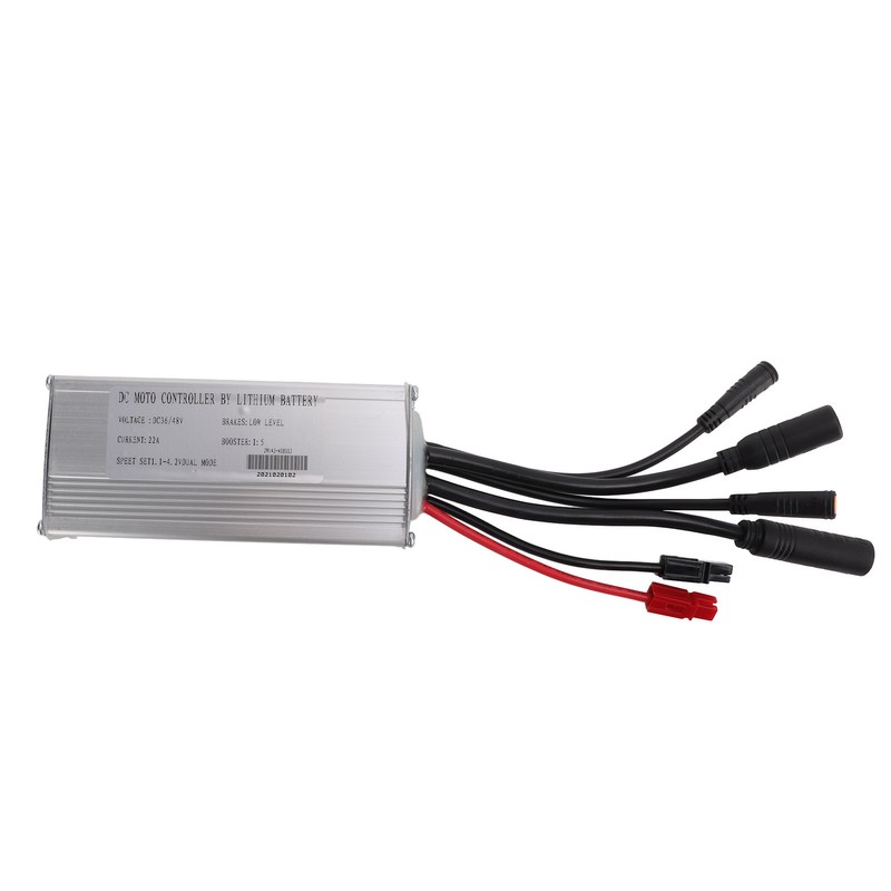 Electric Bike Motor Controller 22A Electric Bicycle Modification Kit with