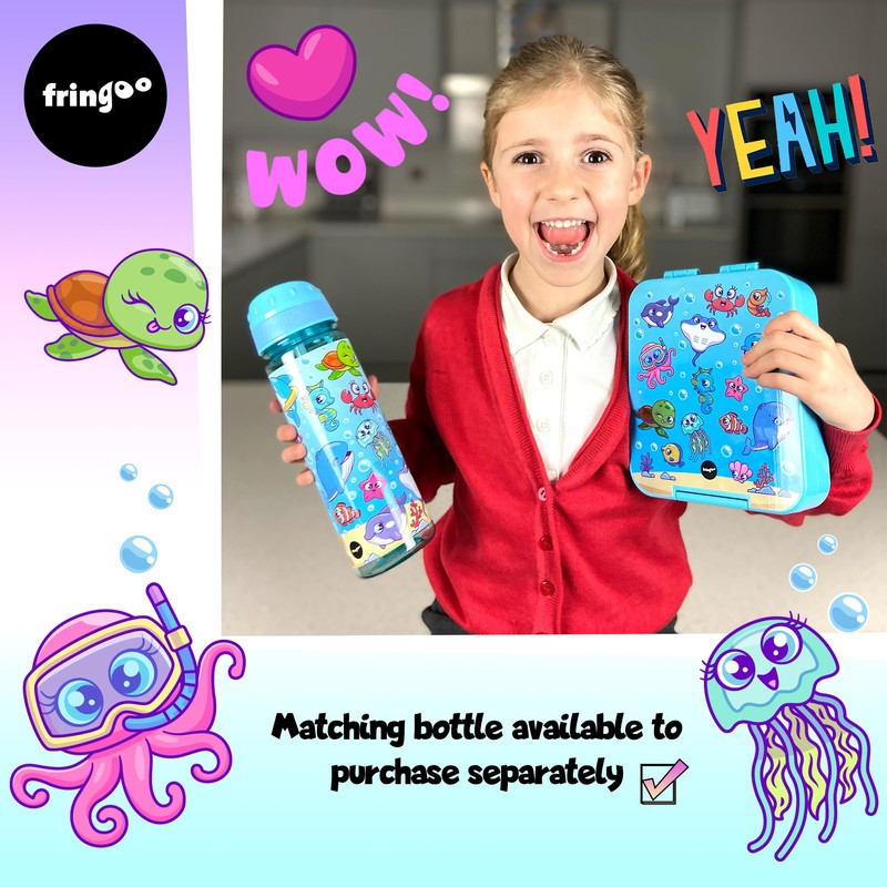 Fringoo - Bento Box - Lunch Box - Leak-Proof, 650ml