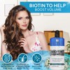 Biotin Shampoo for Thicker Stronger Hair - Volumizing & Thickening
