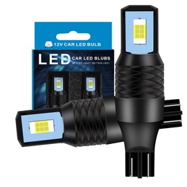 Zyvirexa 921 LED Reverse Light Bulbs Compatible For GMC Yukon 2015-2023, White Light, Plug and Play, Pack of 2