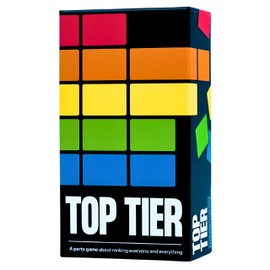 Indie Boards & Card, Top Tier - Hilarious Party Game of Creative Rankings and Fun Challenges
