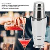 Cocktail Mixer 304 Stainless Steel Glossy with Bottom Dishwasher Safe