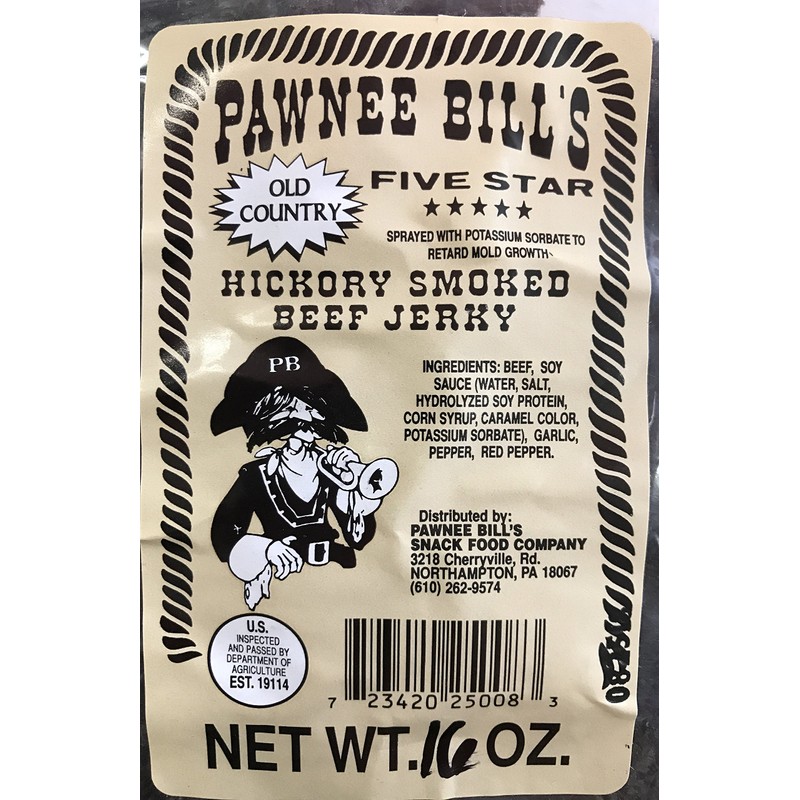 Pawnee Bill's snack foods (Old Country, 16oz)