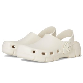 Birkenstock Unisex-Erwachsene Birki Flow Eva Clog, Eierschale, 15-15.5 Women/13-13.5 Men