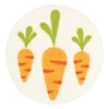 Marushin 0395002300 Nepal Kitchen Carrot Handmade Wool Felt, Thick, Heat