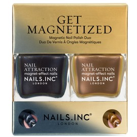 Nails Inc Get Magnetized Duo, multi