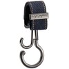 e.x.p.japon E-bgh03bkS Baggy Hook, BK-Denim, 360° Rotation, Double Hook, Stroller
