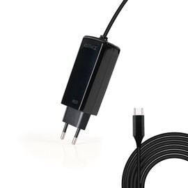 TOOQ TQLC-USBCGAN65PD-C Laptop Charger GAN USB-C PD 65W Black