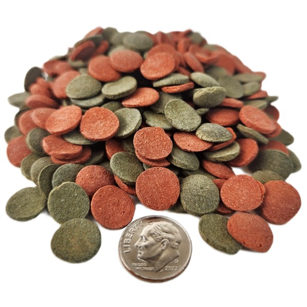 Aquatic Foods Inc. 12mm - 1/2" Brine Shrimp/Red Algae Color