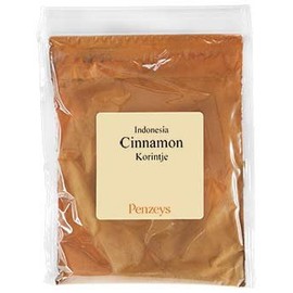 Korintje Indonesia Cinnamon Ground By Penzeys Spices 3.3 oz 3/4 cup bag (Pack of 1)