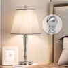 Ball Lamp Finial Cap Knob for Lamp Shade Top,Solid Lamp