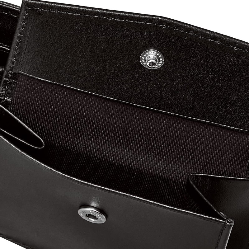Catherine Hamnet London Prism Bifold Wallet, Premium Domestic Cow Leather,