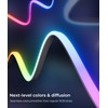 DeckTok LED Neon Rope Strip Light 9.84ft RGB IP65 for