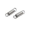 sourcingmap 0.6mmx5mmx20mm 304 Stainless Steel Tension Springs Silver Tone 5pcs