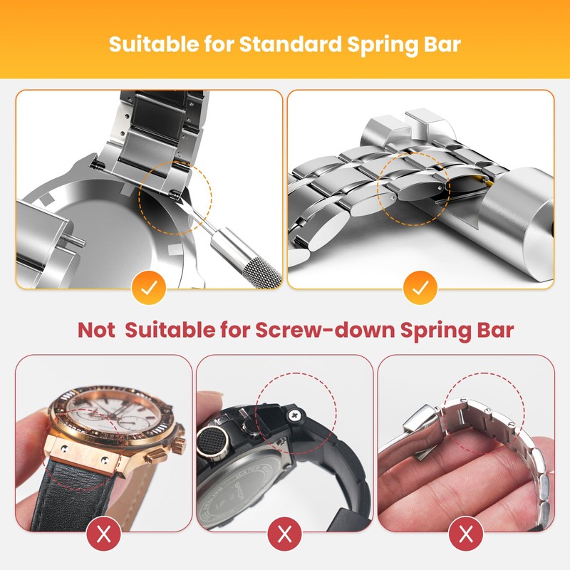 JOREST Watch Link Removal Tool, Watch Band Tool Kit, Repair