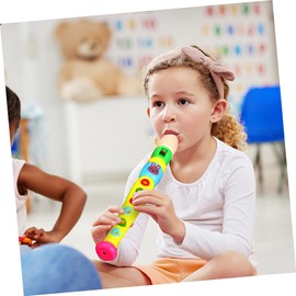 Totority 2pcs Flute Boys and Girls Clarinet Educational Toy for Boy Girl's Music Practice and Instrument Learning