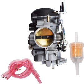 Carburetor Carb CV 40mm Replacement for 27421-99C 27490-04 27465-04 with #185 main jet & low jet #42