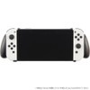 【有機EL用ドック 併用可能】 CYBER ・ コンソールハンディグリップ ( Switch 有機EL 用) ブラック