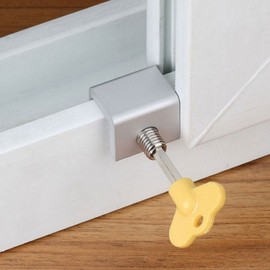 Window Anti-Opening Lock Safety Device Sash Lock 2ea