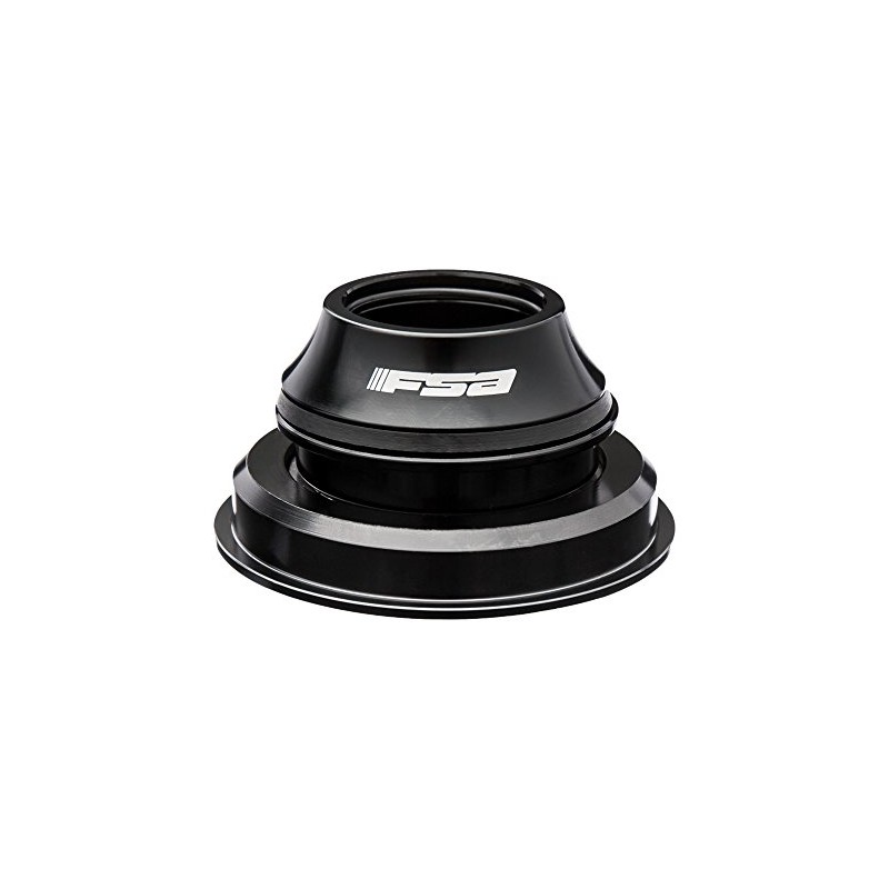 FSA Orbit No.57/68 Semi-Integrated Headset - Black, 1.1/8-1.5-Inch