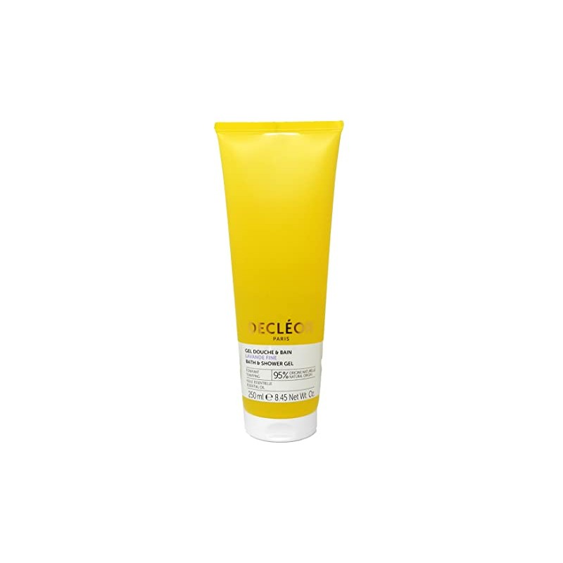 Decléor Bath & Shower Gel Fine Lavender 250ml