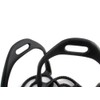 PS Pferdeartikel Black Edition Black Portuguese Baroque Stirrups