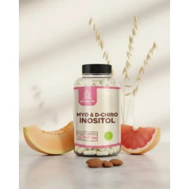 Myo D-chiro Inositol Raíces Zen Premium Fórmula 40:1 60 Cáps Sin Sabor