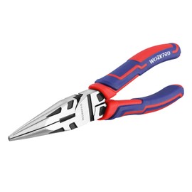 Pliers: 8” Needle Nose + 7” Diagonal