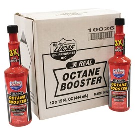 Stens New Octane Booster 051-635 12 Btls/15 oz., Black
