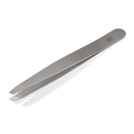Profinox Slanted Stainless Steel Tweezers. Made by Malteser in Solingen, Germany