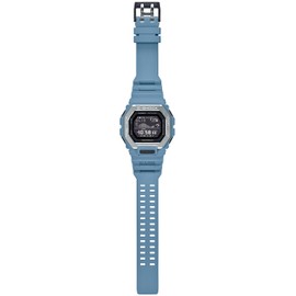 Casio G-LIDE GBX-100 Wristwatch, Biomass Plastic, blue