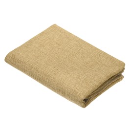 sourcing map Camel Speaker Mesh Grill Cloth (not Cane Webbing) Stereo Box Fabric Dustproof Cloth 95cm x 150cm 37 Inches x 59 Inches