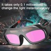 Car Blackout Welding Goggles Solar Eye Safety Protection PC Glasses
