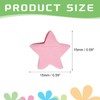 MECCANIXITY 136pcs Pre-made Origami Lucky Stars Paper Wishing Star Pink