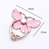 RK TECH Phone Ring Bracket holder, Butterfly Diamond Shape Finger
