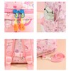 Hifot Unicorn Backpack Girls, Mini Children's Backpack with Chest Strap,