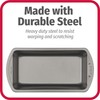 GoodCook Nonstick Loaf Pan 8 x 4-Inch Heavy-Duty Steel Bakeware