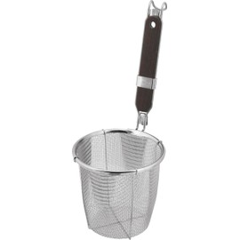 Little Wood L-0025 L-0025 Diana Wooden Handle Udon Fried Noodle (Flat Bottom)