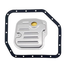 Automatic Transmission Filter Oil Pan Gasket Kit for Toyota Yaris Corolla Strainer 35330-0W021 and O Ring 90301-32015.